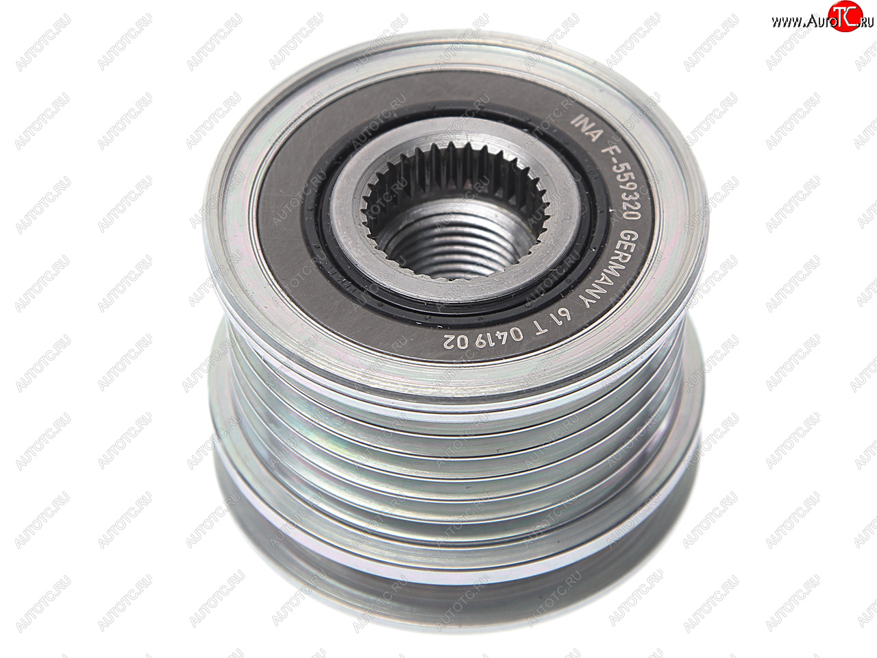 4 379 р. Шкив MERCEDES Sprinter генератора BOSCH BOSCH f00m991303  с доставкой в г. Керчь