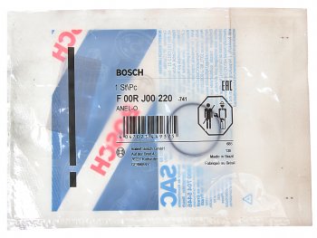 76 р. Кольцо уплотнительное RENAULT форсунки топливной BOSCH BOSCH f00rj00220  с доставкой в г. Керчь. Увеличить фотографию 2