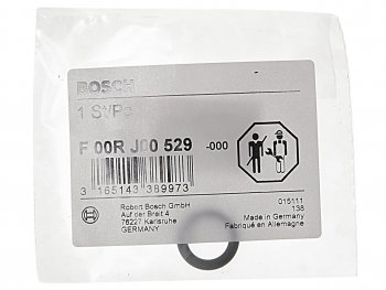 254 р. Кольцо MAN форсунки уплотнительное 11.5х3 BOSCH BOSCH f00rj00529  с доставкой в г. Керчь. Увеличить фотографию 1