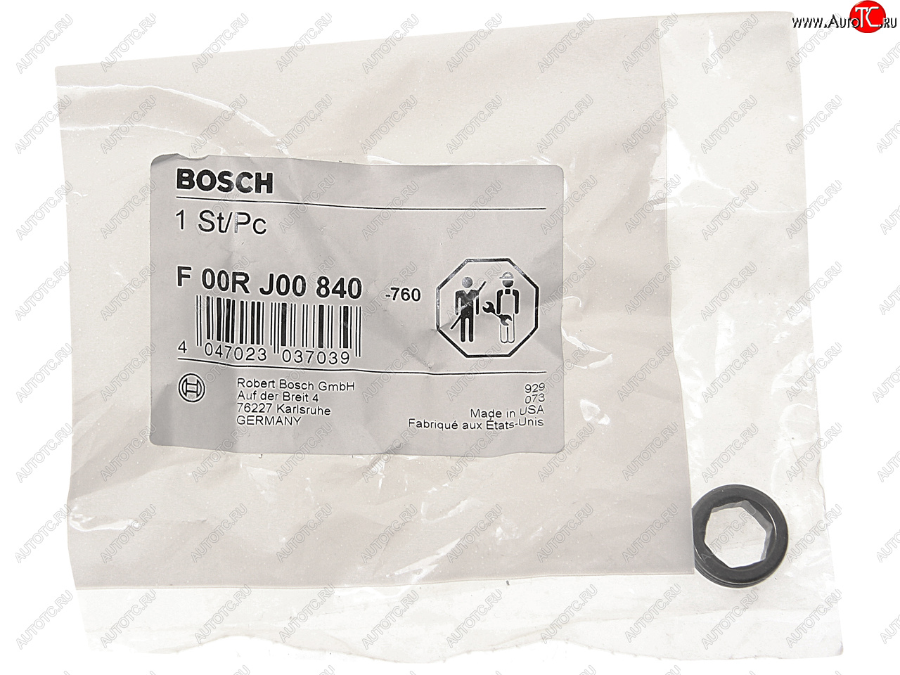 266 р. Гайка RENAULT форсунки BOSCH BOSCH f00rj00840  с доставкой в г. Керчь