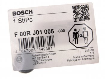 819 р. Гайка форсунки RENAULT натяжная CR BOSCH BOSCH f00rj01005  с доставкой в г. Керчь. Увеличить фотографию 3