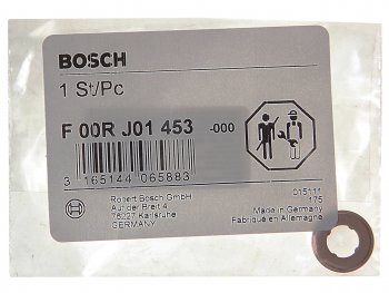 136 р. Кольцо уплотнительное VOLVO FE240 (06-) форсунки топливной BOSCH BOSCH f00rj01453  с доставкой в г. Керчь. Увеличить фотографию 1