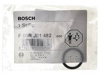 176 р. Кольцо уплотнительное RENAULT форсунки топливной BOSCH BOSCH f00rj01482  с доставкой в г. Керчь. Увеличить фотографию 2