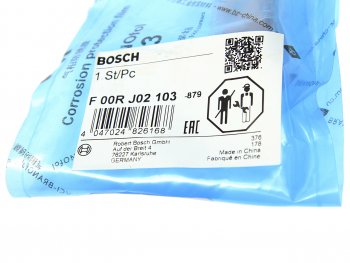6 699 р. Клапан КАМАЗ форсунки 0 445 120 134 BOSCH BOSCH f00rj02103  с доставкой в г. Керчь. Увеличить фотографию 2