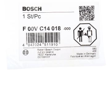 569 р. Гайка HYUNDAI KIA крепления распылителя форсунки BOSCH BOSCH f00vc14018 BOSCH f00vc14018  с доставкой в г. Керчь. Увеличить фотографию 3