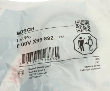 1 329 р. Ремкомплект DAF форсунки топливной BOSCH BOSCH f00vx99892  с доставкой в г. Керчь. Увеличить фотографию 2