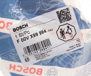 3 389 р. Ремкомплект SCANIA R480 форсунки топливной (DC16.02) BOSCH BOSCH f00vx99994  с доставкой в г. Керчь. Увеличить фотографию 3