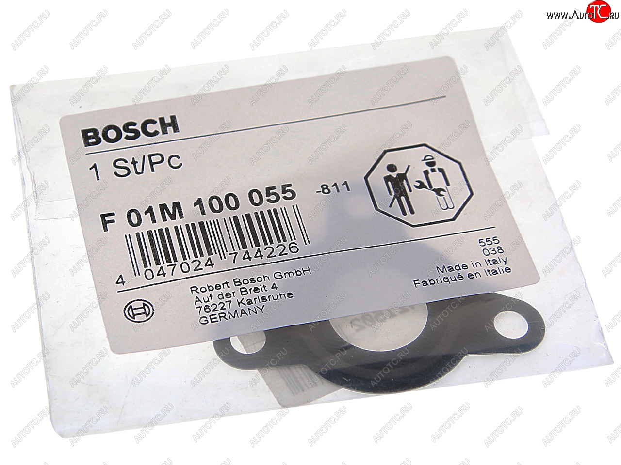 264 р. Прокладка FIAT Ducato клапана электромагнитного ТНВД BOSCH BOSCH f01m100055  с доставкой в г. Керчь