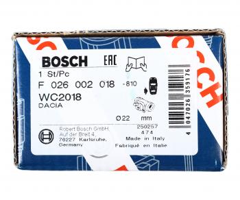 4 799 р. Цилиндр тормозной задний RENAULT Duster (11-) левый (22.2мм) BOSCH BOSCH f026002018  с доставкой в г. Керчь. Увеличить фотографию 5