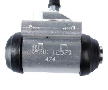 4 799 р. Цилиндр тормозной задний RENAULT Duster (11-) левый (22.2мм) BOSCH BOSCH f026002018  с доставкой в г. Керчь. Увеличить фотографию 4