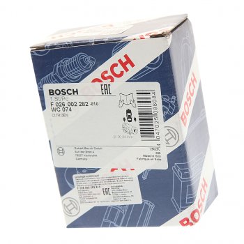 1 979 р. Цилиндр тормозной главный CITROEN C3 (09-) BOSCH BOSCH f026002282  с доставкой в г. Керчь. Увеличить фотографию 3