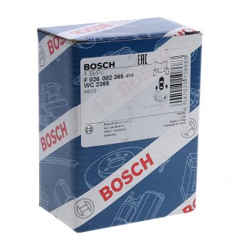 1 479 р. Цилиндр тормозной задний IVECO Daily (06-16) BOSCH BOSCH f026002365 BOSCH f026002365  с доставкой в г. Керчь. Увеличить фотографию 3