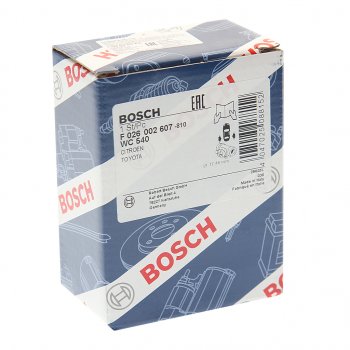 3 899 р. Цилиндр тормозной задний CITROEN C1 (05-) BOSCH BOSCH f026002607  с доставкой в г. Керчь. Увеличить фотографию 3