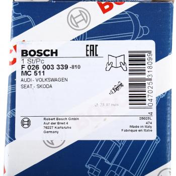 6 199 р. Цилиндр тормозной главный VW Golf (94-06) BOSCH BOSCH f026003339 BOSCH f026003339  с доставкой в г. Керчь. Увеличить фотографию 5