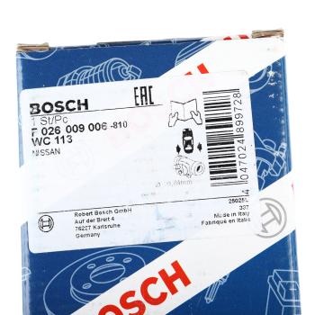 1 369 р. Цилиндр тормозной задний NISSAN Primera (96-01) правый BOSCH BOSCH f026009006 BOSCH f026009006  с доставкой в г. Керчь. Увеличить фотографию 4