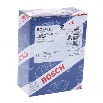 1 039 р. Цилиндр тормозной задний VW Golf 3,4,Passat AUDI 80 SKODA Fabia (00-11) левыйправый BOSCH BOSCH f026009433  с доставкой в г. Керчь. Увеличить фотографию 3