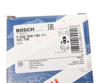 1 099 р. Цилиндр тормозной задний ВАЗ-2105-2108 (замена на 0986475795) BOSCH BOSCH f026009795  с доставкой в г. Керчь. Увеличить фотографию 4