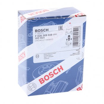1 269 р. Цилиндр тормозной задний CHEVROLET Aveo (08-) левыйправый BOSCH BOSCH f026009939  с доставкой в г. Керчь. Увеличить фотографию 3