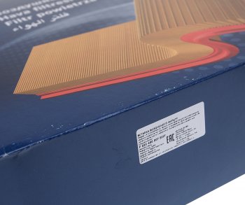 1 289 р. Фильтр воздушный VW T5 (03-) (для пыльных условий) BOSCH BOSCH f026400007  с доставкой в г. Керчь. Увеличить фотографию 4