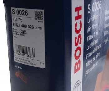 1 399 р. Фильтр воздушный VOLVO S60,XC70,XC90 (D5) BOSCH BOSCH f026400026  с доставкой в г. Керчь. Увеличить фотографию 3