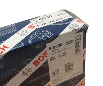 3 299 р. Фильтр воздушный BMW 3 (E90) (USA) BOSCH BOSCH f026400030  с доставкой в г. Керчь. Увеличить фотографию 3