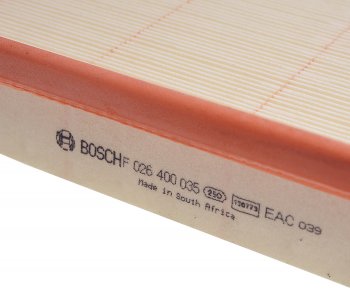 1 199 р. Фильтр воздушный VW Golf (09-13),Polo (09-) SEAT Leon (06-12) BOSCH BOSCH f026400035  с доставкой в г. Керчь. Увеличить фотографию 2