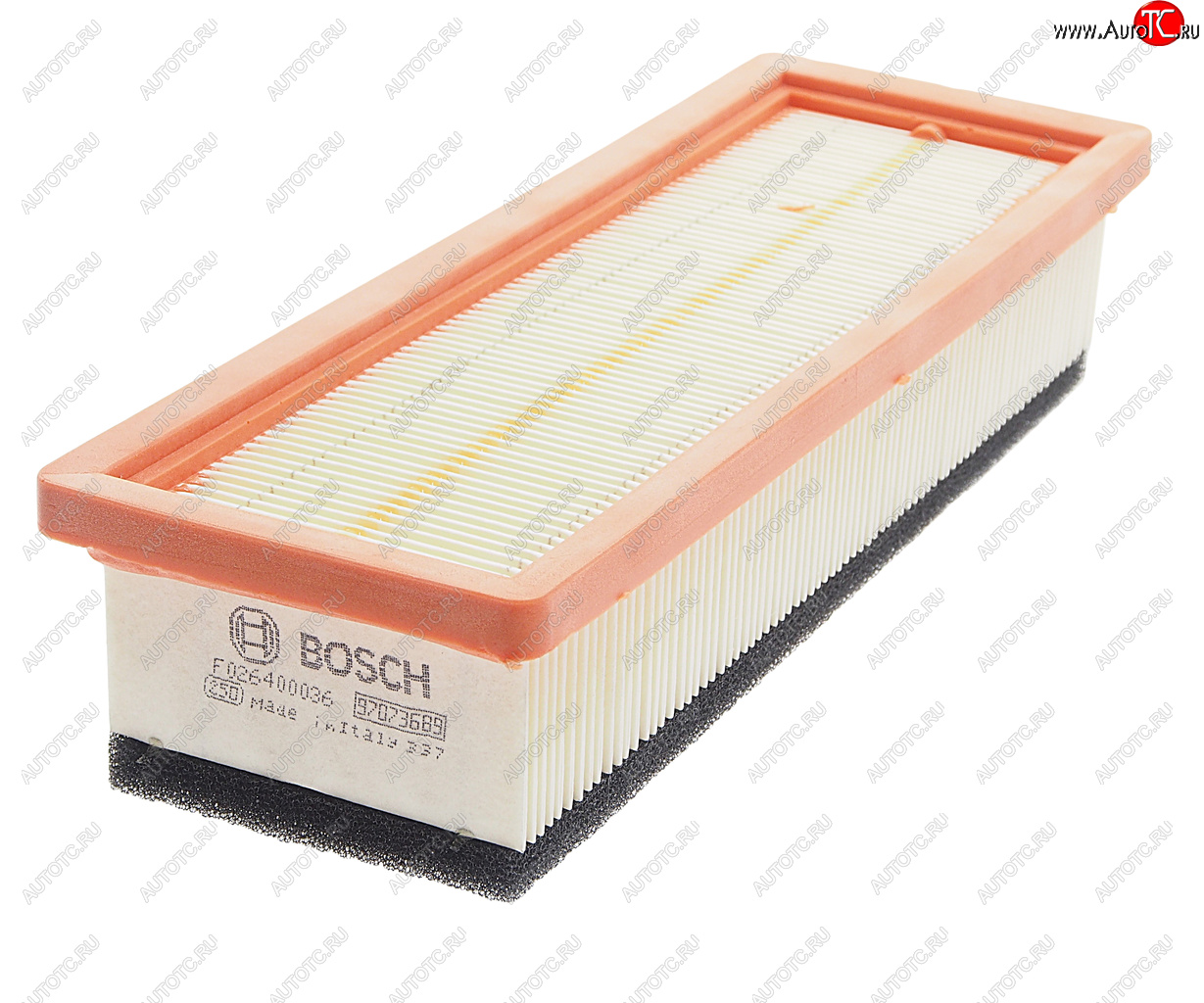 1 399 р. Фильтр воздушный FIAT Grande Punto (05-) (1.2/1.4) BOSCH BOSCH f026400036 BOSCH f026400036  с доставкой в г. Керчь