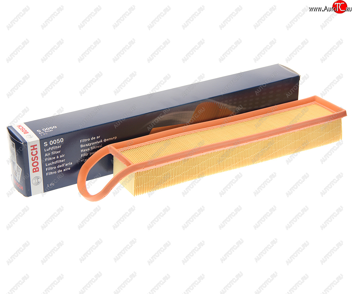1 079 р. Фильтр воздушный PEUGEOT 207 (07-) CITROEN Berlingo (02-) BOSCH BOSCH f026400050  с доставкой в г. Керчь