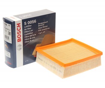 899 р. Фильтр воздушный SUZUKI SX4 (06-) BOSCH BOSCH f026400056  с доставкой в г. Керчь. Увеличить фотографию 1