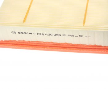 1 199 р. Фильтр воздушный LAND ROVER Discovery 3,Range Rover 3 (04-) BOSCH BOSCH f026400099  с доставкой в г. Керчь. Увеличить фотографию 2