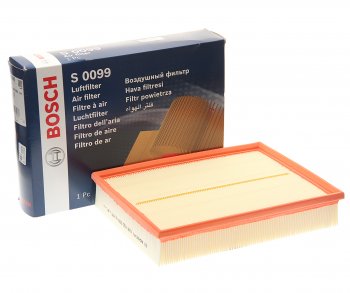 1 199 р. Фильтр воздушный LAND ROVER Discovery 3,Range Rover 3 (04-) BOSCH BOSCH f026400099  с доставкой в г. Керчь. Увеличить фотографию 1
