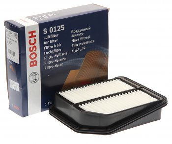 829 р. Фильтр воздушный SUZUKI Grand Vitara JB (1.6/2.0) BOSCH BOSCH f026400125 BOSCH f026400125  с доставкой в г. Керчь. Увеличить фотографию 1