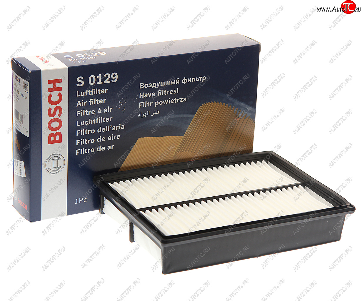 1 229 р. Фильтр воздушный MAZDA 3,5 (03-) (1.8/2.0) BOSCH BOSCH f026400129 BOSCH f026400129  с доставкой в г. Керчь