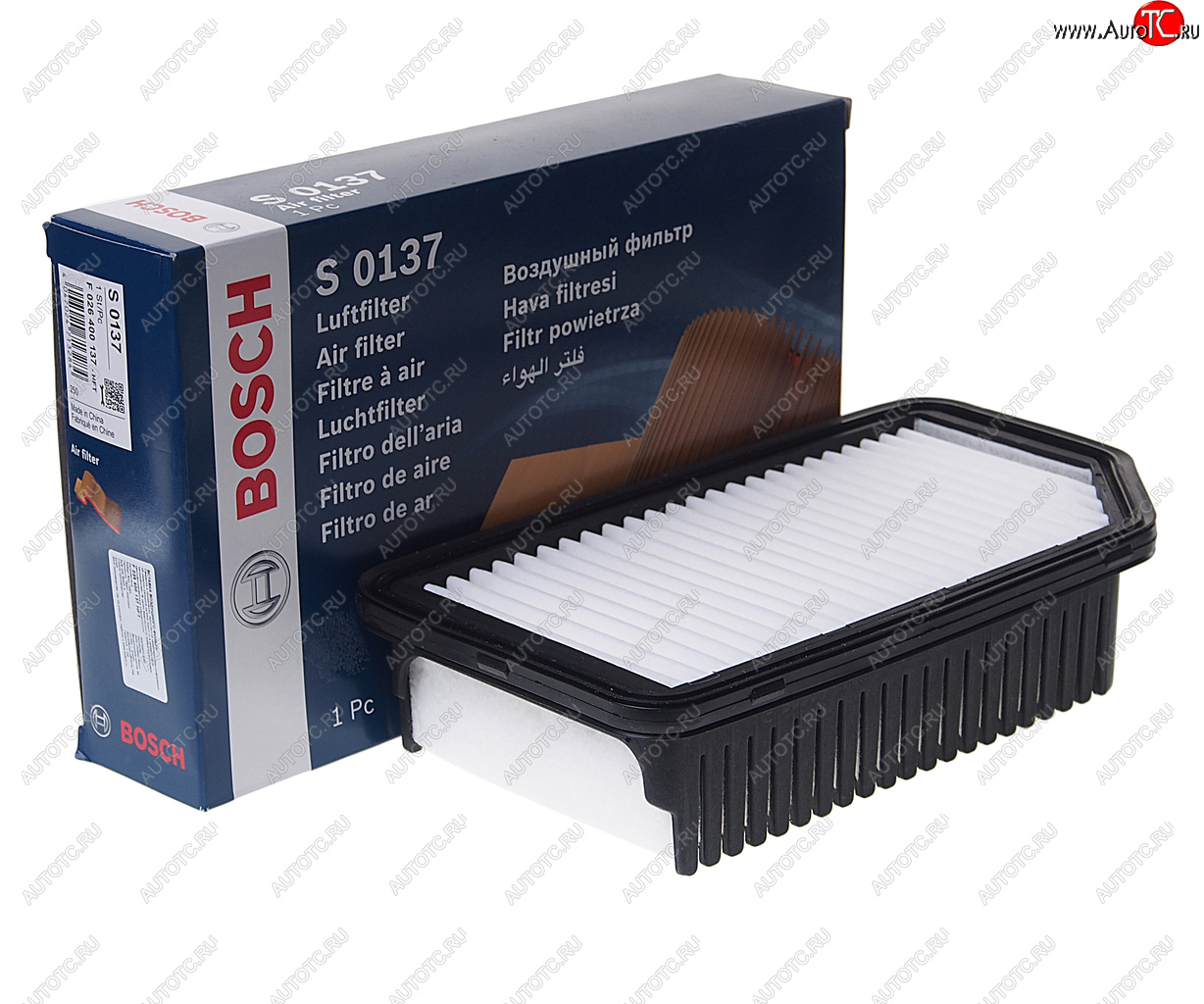 749 р. Фильтр воздушный HYUNDAI i20 KIA Soul (08-) BOSCH BOSCH f026400137 BOSCH f026400137  с доставкой в г. Керчь