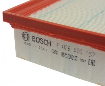 1 189 р. Фильтр воздушный AUDI A4,A5,Q5 (07-) BOSCH BOSCH f026400157 BOSCH f026400157  с доставкой в г. Керчь. Увеличить фотографию 2