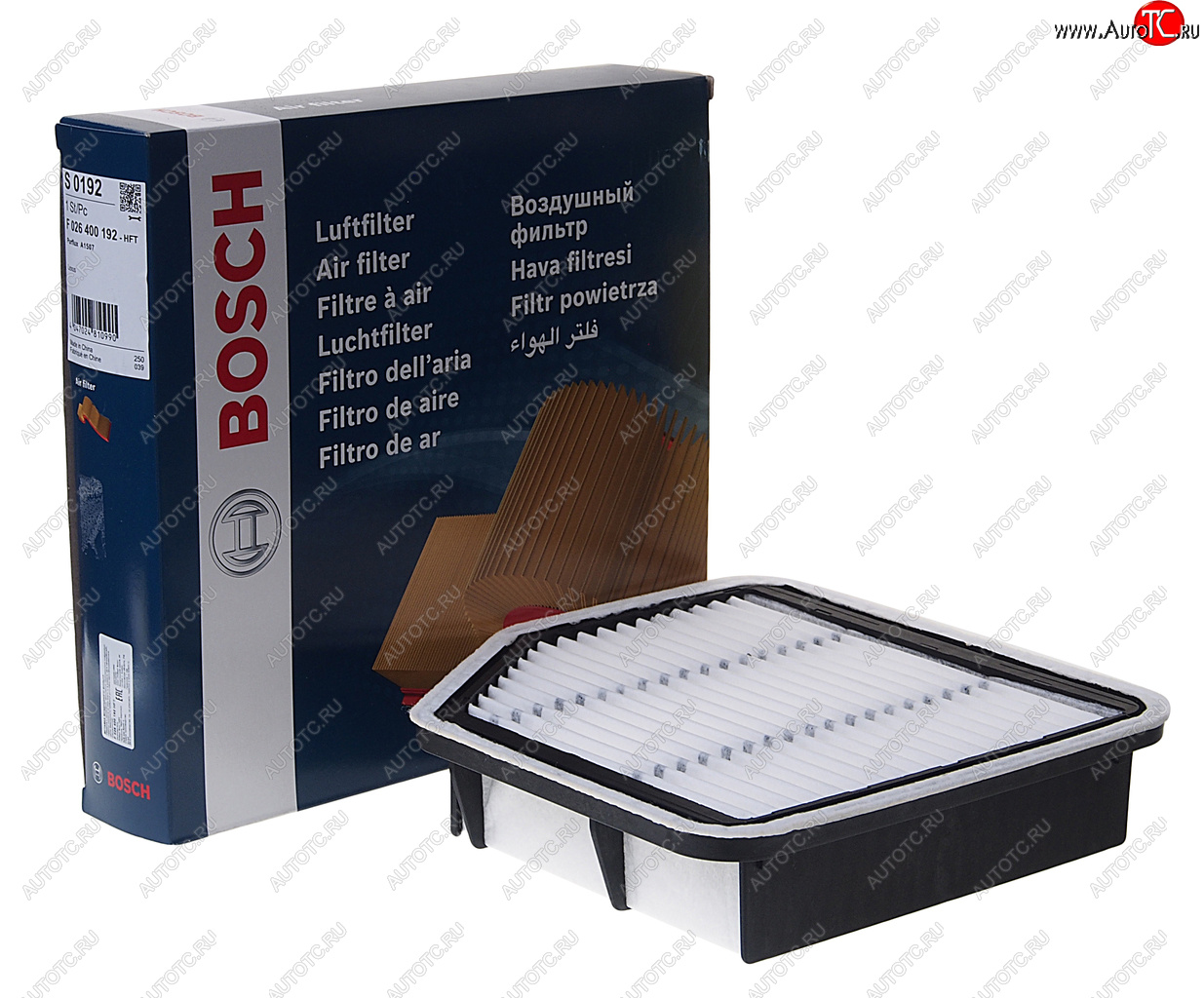 1 039 р. Фильтр воздушный LEXUS IS250 (10-) BOSCH BOSCH f026400192  с доставкой в г. Керчь