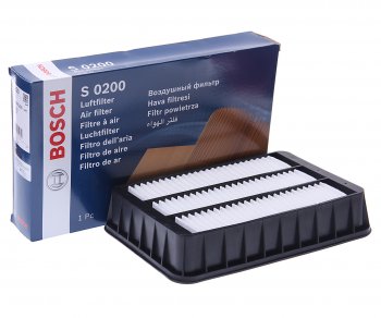 989 р. Фильтр воздушный MITSUBISHI Lancer (07-),Outlander (07-) BOSCH BOSCH f026400200  с доставкой в г. Керчь. Увеличить фотографию 2