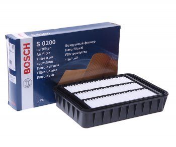 989 р. Фильтр воздушный MITSUBISHI Lancer (07-),Outlander (07-) BOSCH BOSCH f026400200  с доставкой в г. Керчь. Увеличить фотографию 1