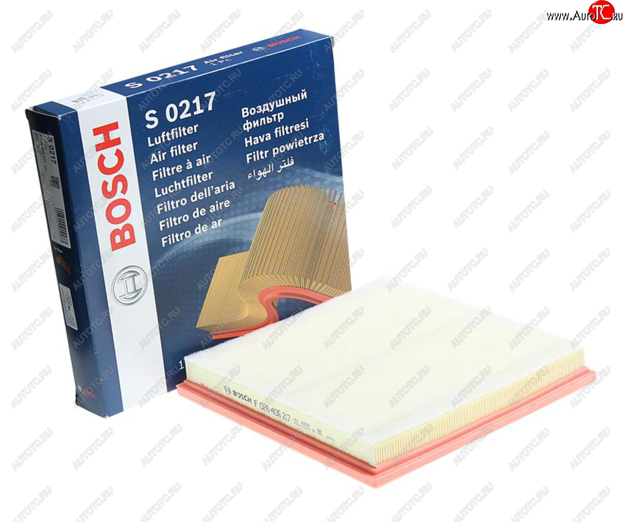 1 249 р. Фильтр воздушный CHEVROLET Cruze (09-) BOSCH BOSCH f026400217  с доставкой в г. Керчь
