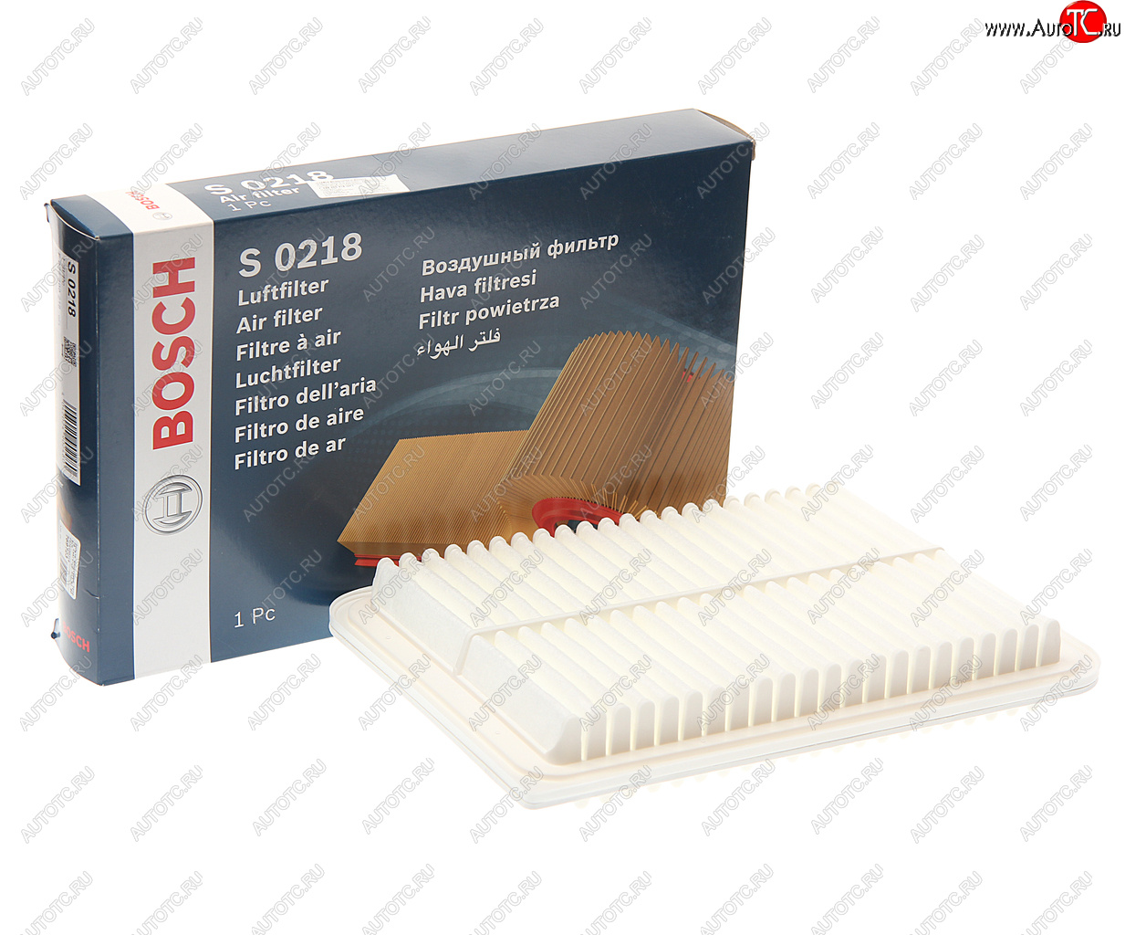 1 099 р. Фильтр воздушный TOYOTA Camry (2.43.0) BOSCH BOSCH f026400218  с доставкой в г. Керчь