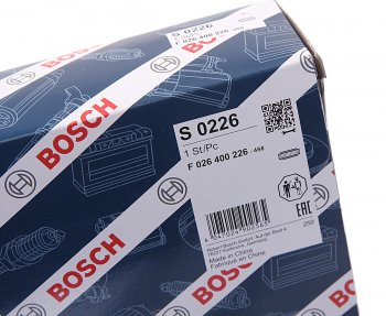 1 999 р. Фильтр воздушный TOYOTA Land Cruiser (08-) (4.5 D) BOSCH BOSCH f026400226  с доставкой в г. Керчь. Увеличить фотографию 3