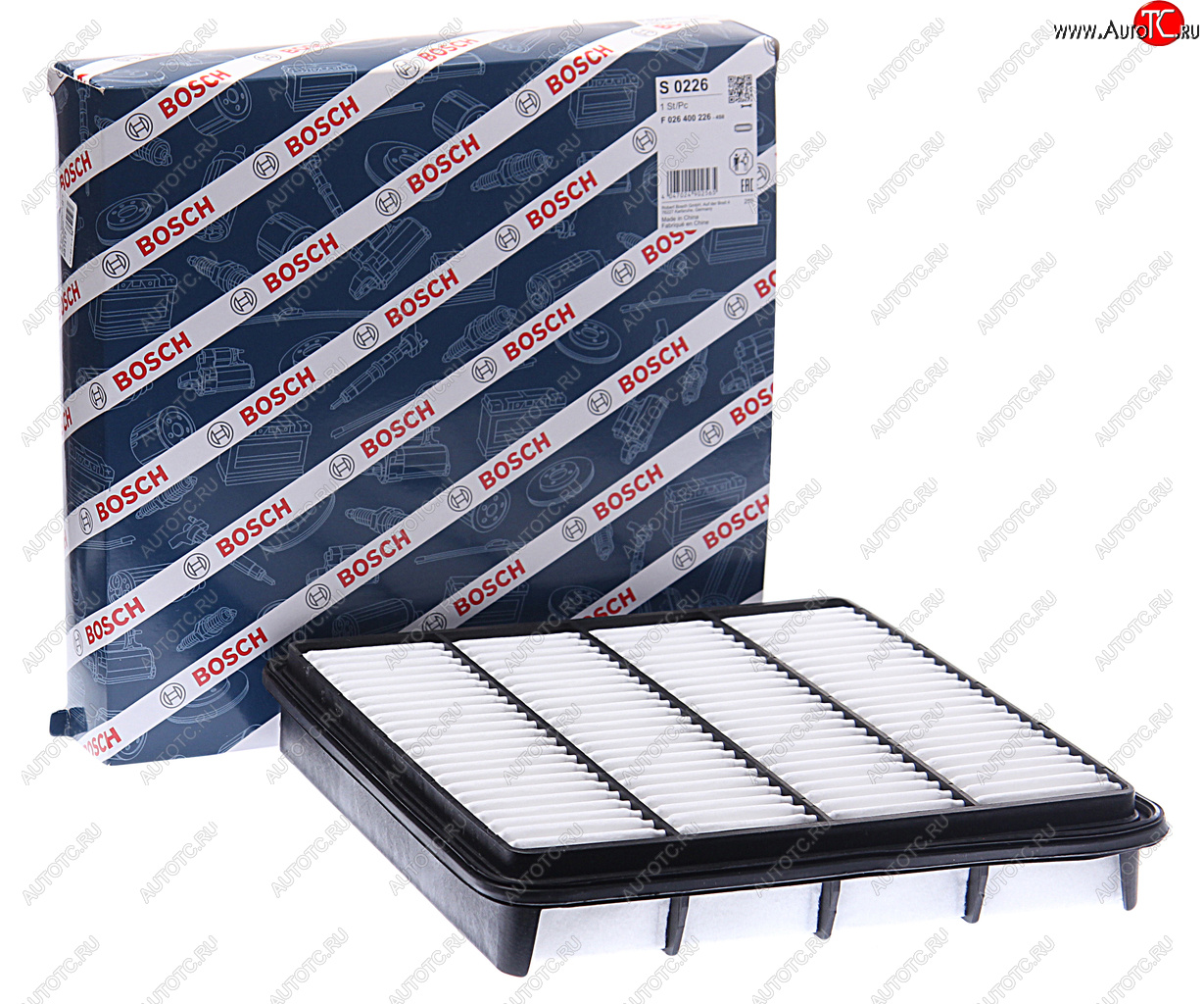 1 999 р. Фильтр воздушный TOYOTA Land Cruiser (08-) (4.5 D) BOSCH BOSCH f026400226  с доставкой в г. Керчь