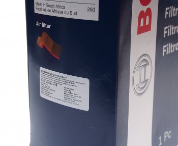 1 229 р. Фильтр воздушный VW Golf (2.0 D) AUDI A3 (1.6 D) SEAT Leon (1.8 T) BOSCH BOSCH f026400287  с доставкой в г. Керчь. Увеличить фотографию 4