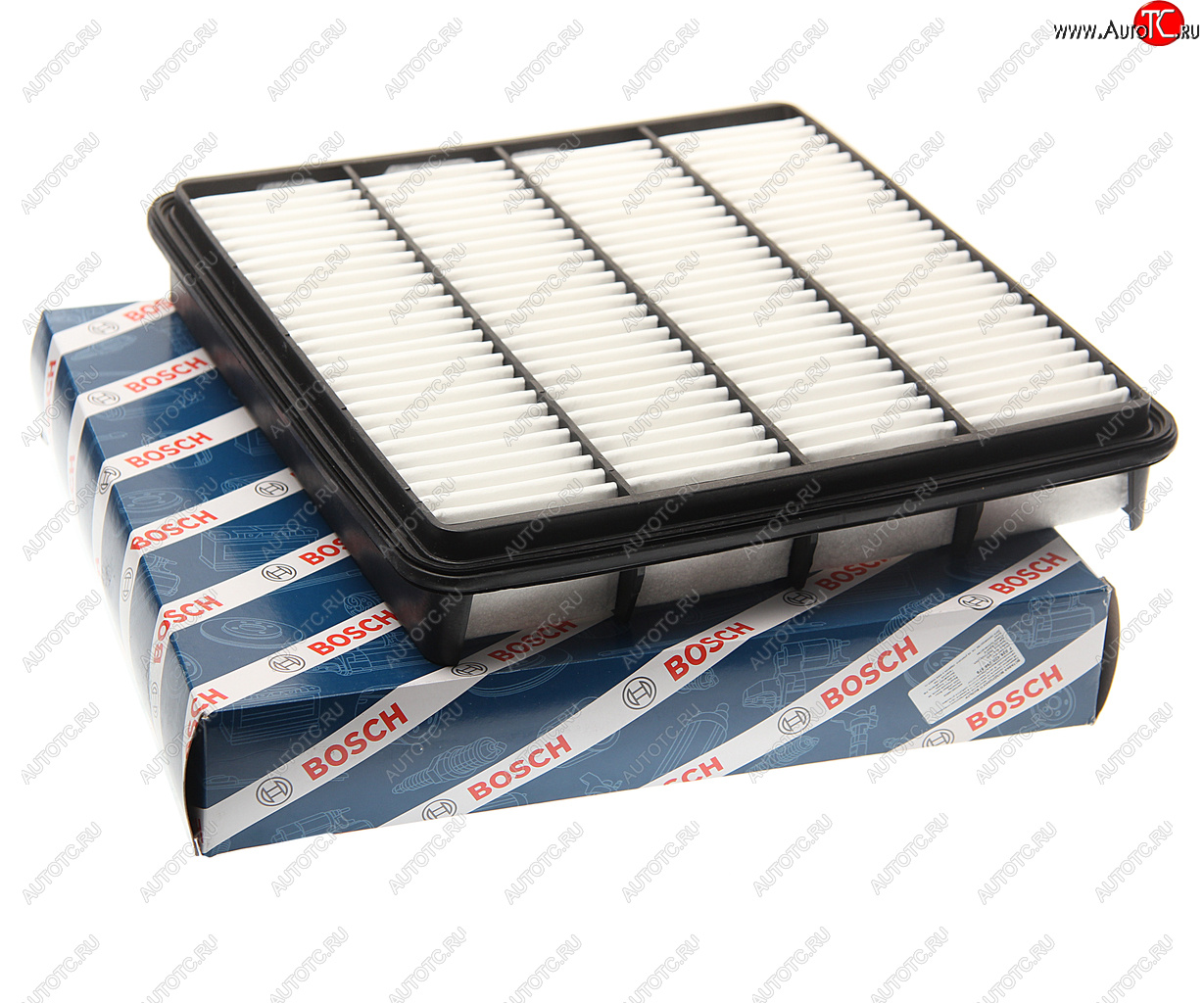 1 129 р. Фильтр воздушный TOYOTA Land Cruiser 200 (07-) BOSCH BOSCH f026400296  с доставкой в г. Керчь
