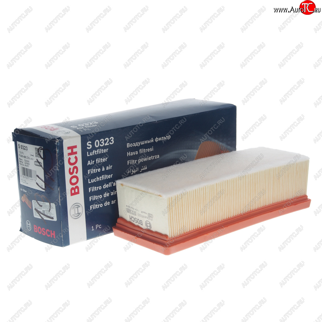 589 р. Фильтр воздушный RENAULT Duster BOSCH BOSCH f026400323 BOSCH f026400323  с доставкой в г. Керчь