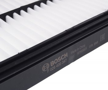 759 р. Фильтр воздушный MAZDA 3 (13-) (2.0),6 (12-),CX-5 (11-) (2.02.5) BOSCH BOSCH f026400347  с доставкой в г. Керчь. Увеличить фотографию 2