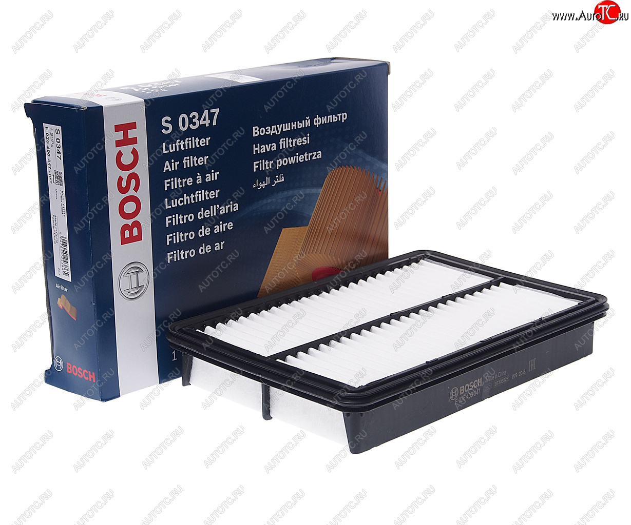 759 р. Фильтр воздушный MAZDA 3 (13-) (2.0),6 (12-),CX-5 (11-) (2.02.5) BOSCH BOSCH f026400347  с доставкой в г. Керчь