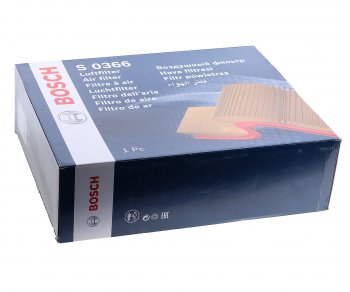4 599 р. Фильтр воздушный BMW X3 (F25),X5 (E70),X6 (E71) (11-) BOSCH BOSCH f026400366  с доставкой в г. Керчь. Увеличить фотографию 4