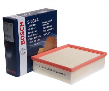 1 849 р. Фильтр воздушный BMW 1 (F20,F21),3 (F30,F31) (N47) BOSCH BOSCH f026400374  с доставкой в г. Керчь. Увеличить фотографию 1
