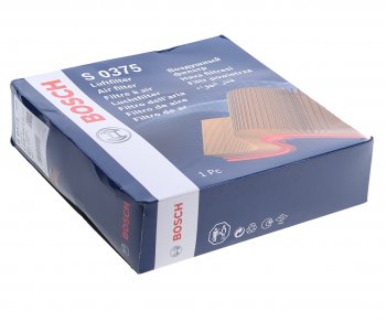 1 149 р. Фильтр воздушный BMW 1 (F20,F21),3 (F30,F31,F34) (11-) (1.42.0) BOSCH BOSCH f026400375  с доставкой в г. Керчь. Увеличить фотографию 4